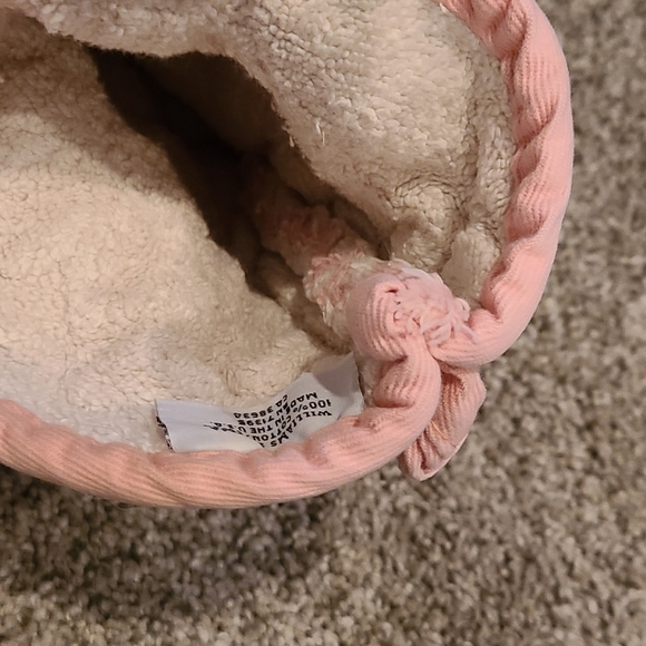 Williams Sonoma Pink Oven Mitts - Picture 4 of 6